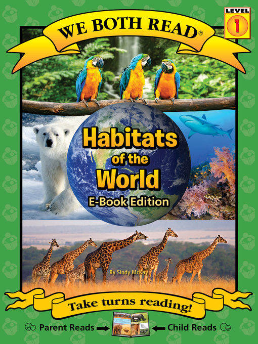 Cover image for Habitats of the World